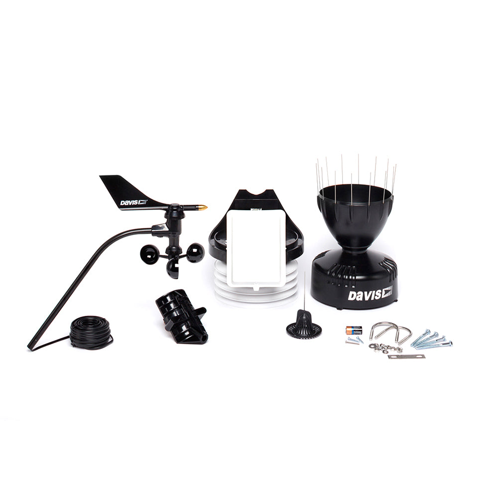 Davis 6322C Wired Integrated Sensor Suite w/Standard Radiation Shield [6322C] 2