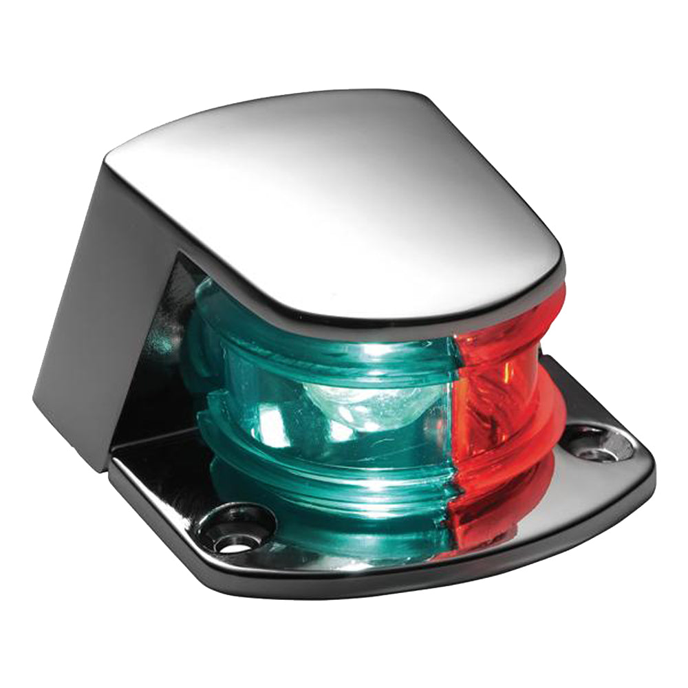 Attwood Bi-Color Combination Sidelight - 12V - Chrome Plated Zamak [6375D6] 1