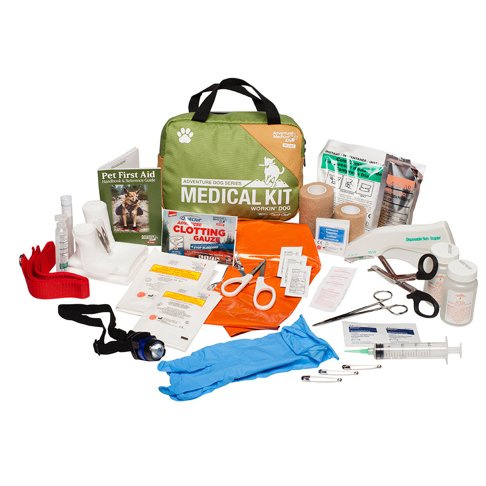 Adventure Medical Dog Series - Workin Dog First Aid Kit [0135-0100] 2