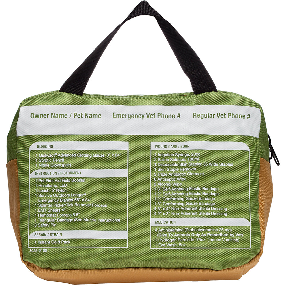 Adventure Medical Dog Series - Workin Dog First Aid Kit [0135-0100] 3