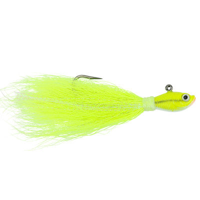 SPRO Power Bucktail Custom Hair Jig w/ O'Shaughnessy Hook