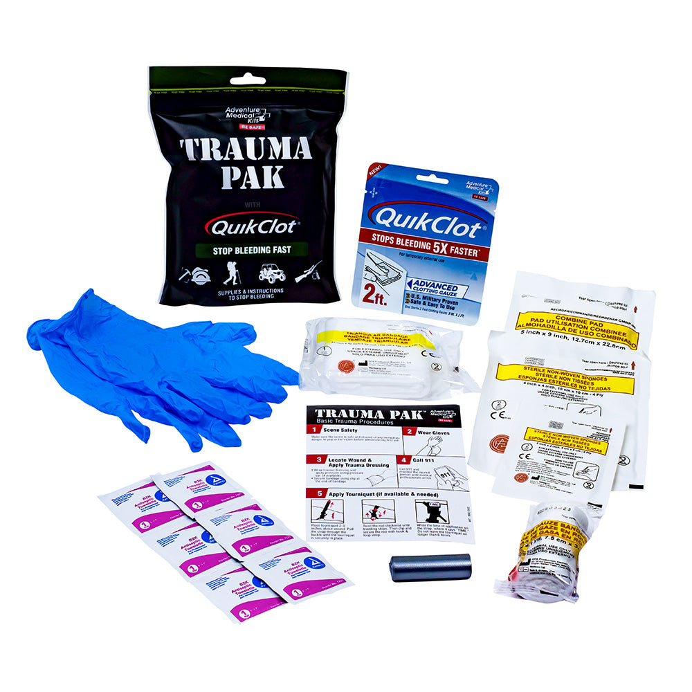 Adventure Medical Trauma Pak w/QuikClot [2064-0292] 2