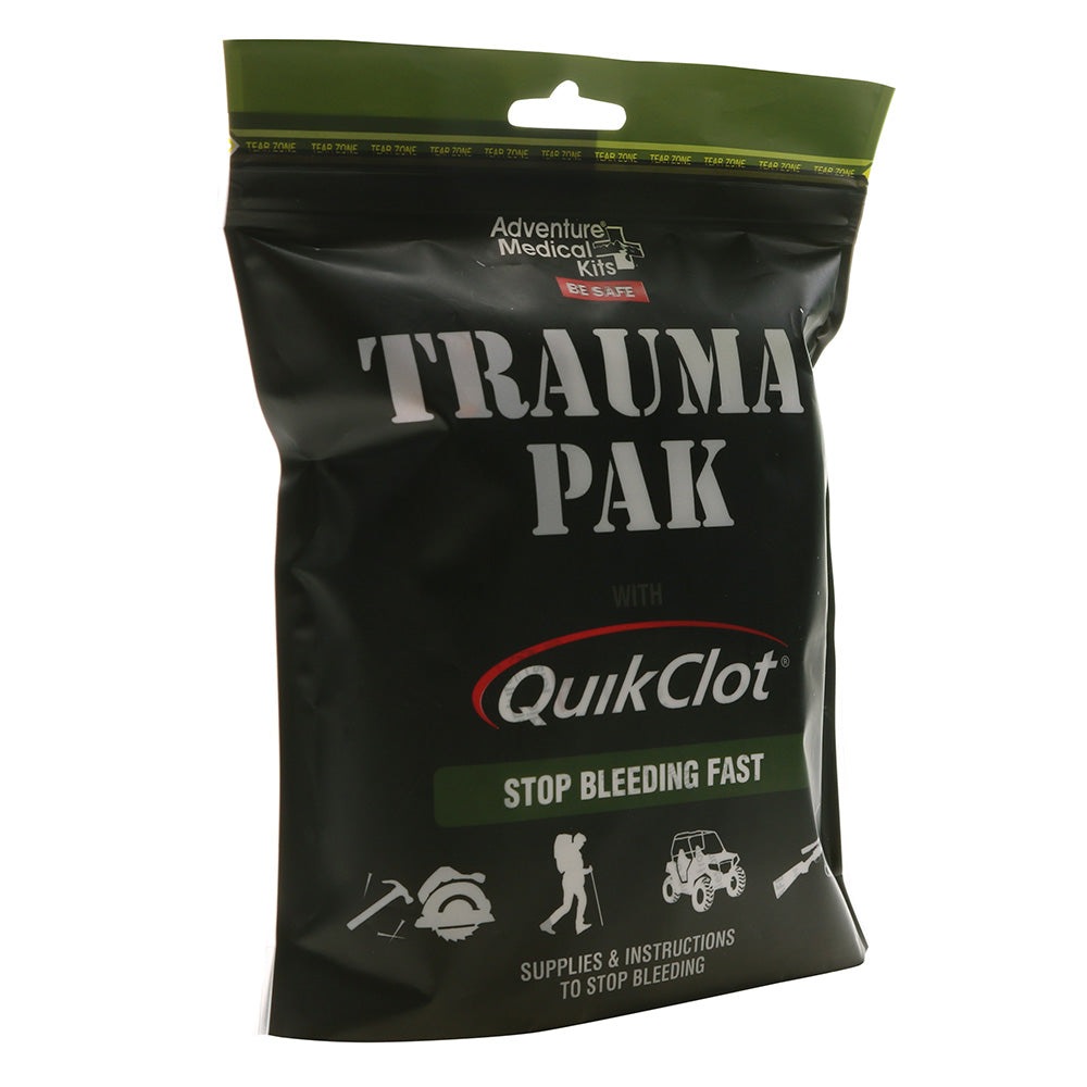 Adventure Medical Trauma Pak w/QuikClot [2064-0292] 1