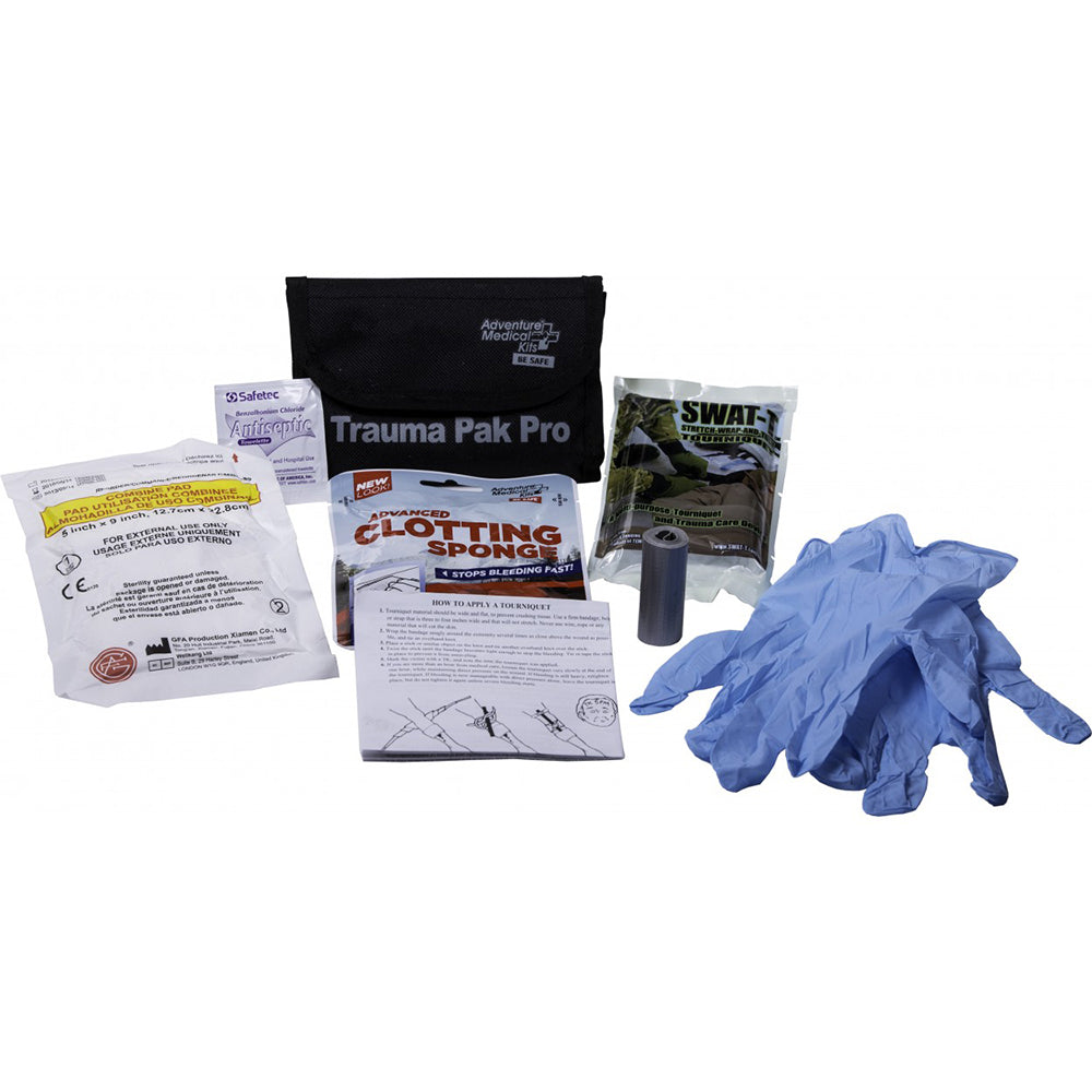 Adventure Medical Trauma Pak Pro w/QuikClot Torniquet [2064-0293] 2
