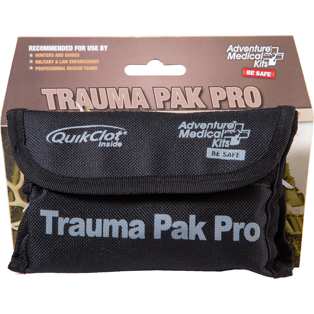 Adventure Medical Trauma Pak Pro w/QuikClot Torniquet [2064-0293] 1