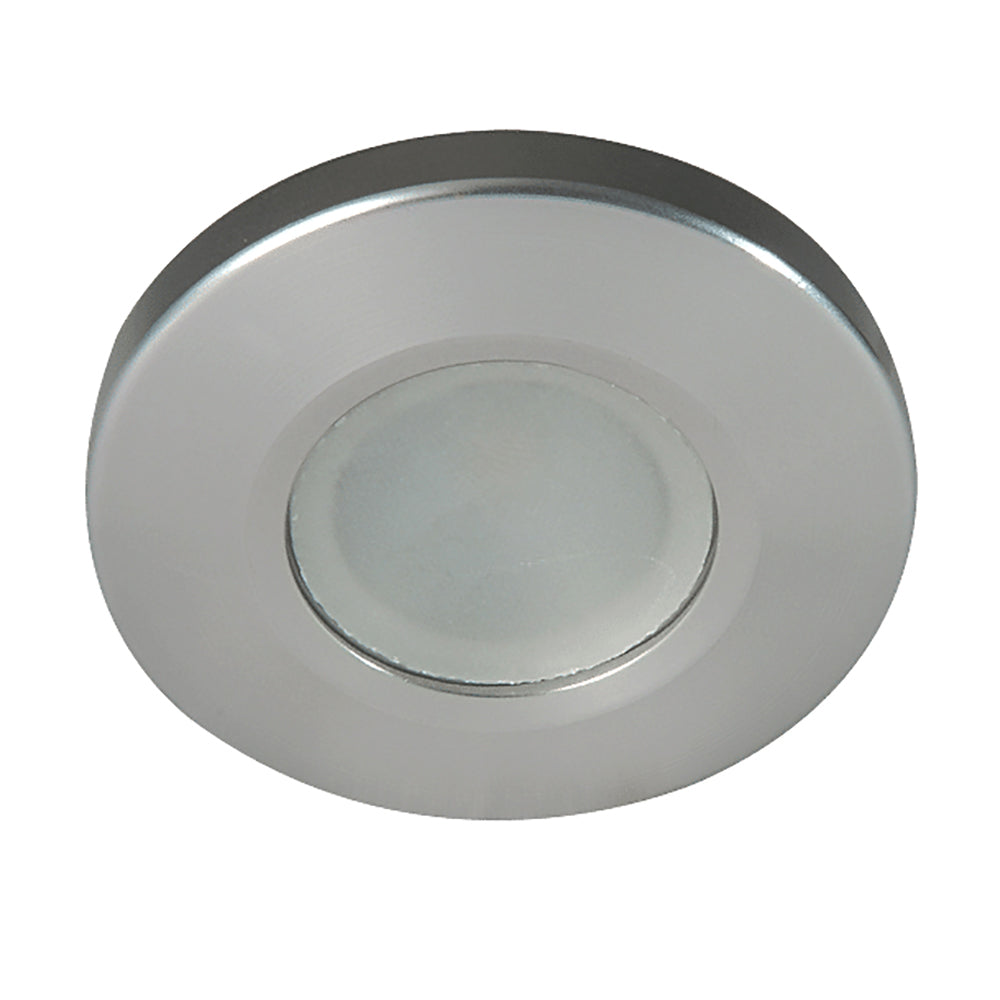 Lumitec Orbit Spectrum Flush Mount Down Light - Brushed Housing - White Dimming  Red/Blue Non-Dimming [112507] 3