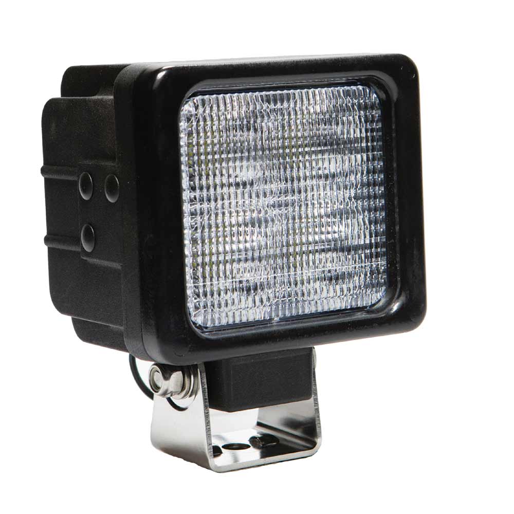 Golight GXL LED Work Light Series Fixed Mount Flood light - Black [4021] 1