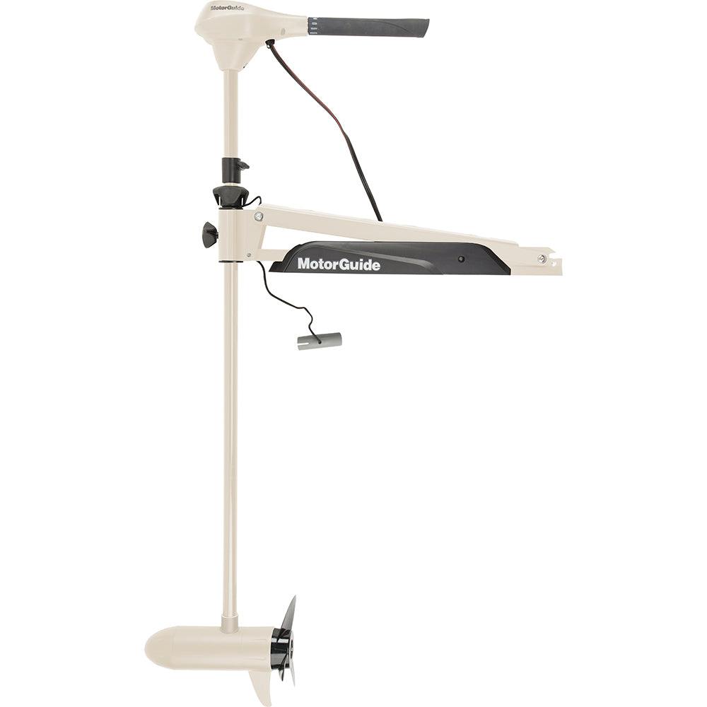 MotorGuide X3-55SW Salt Water Digital Hand Control Bow Mount Trolling Motor - 55lbs-50"-12V [941300010] 1