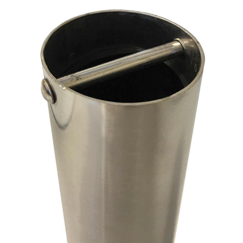 Tigress Economy Stainless Steel Gunnel Mount Rod Holder- 30 [77273] 3