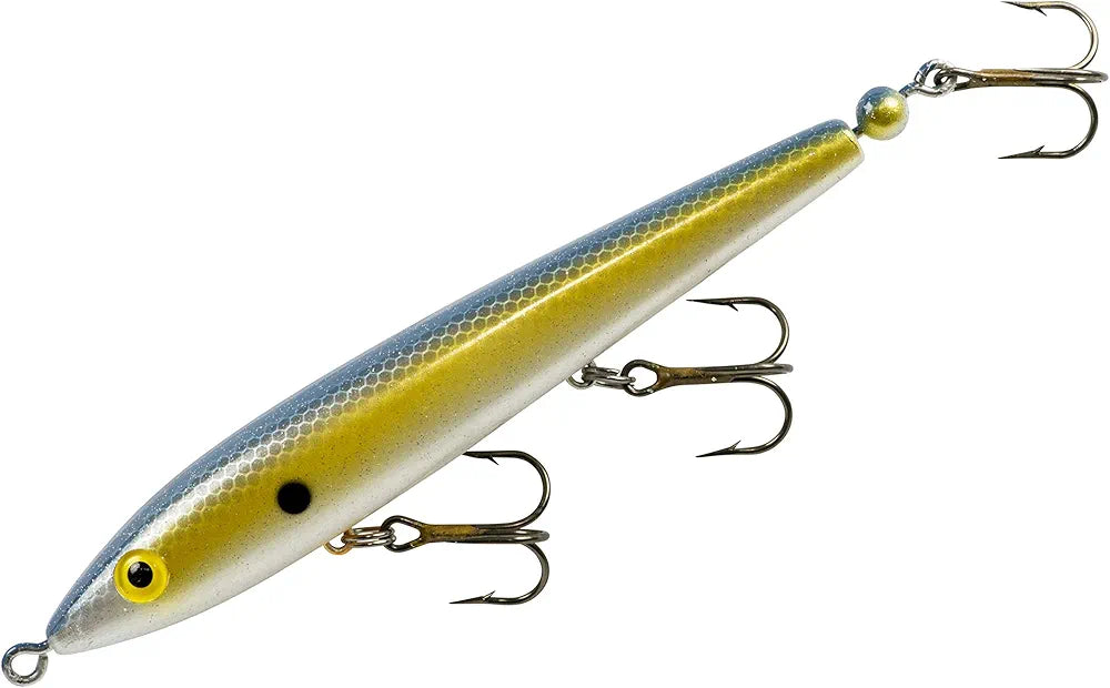 Cotton Cordell Tail Weighted Howdy Boy Topwater Walking Baits 6