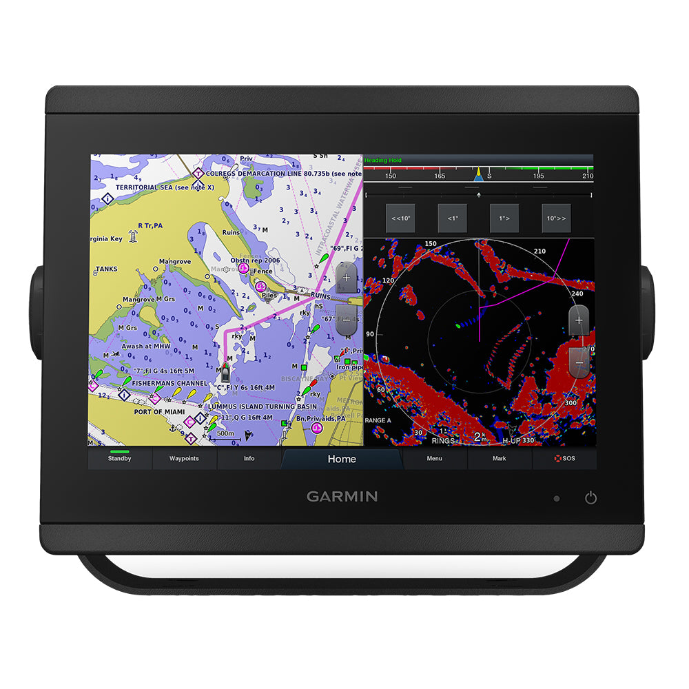 Garmin GPSMAP 8410 10" Chartplotter w/Worldwide Basemap [010-02091-00] 1