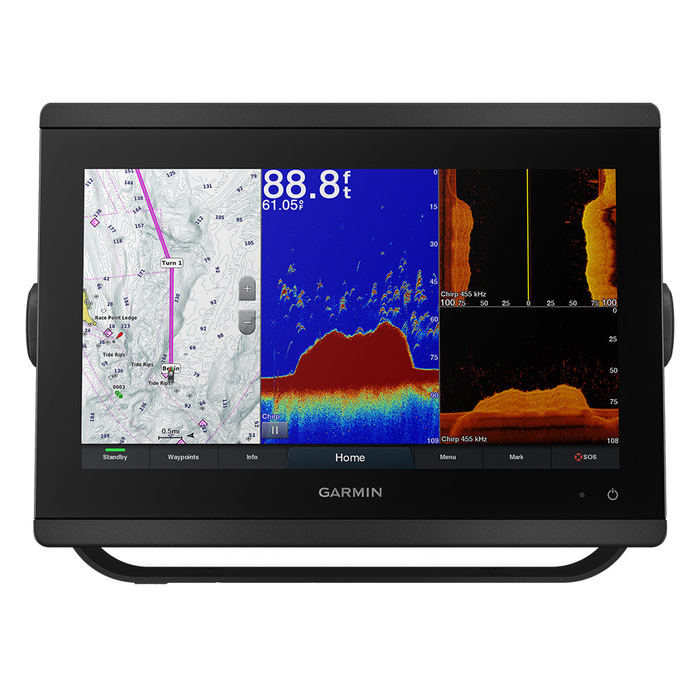 Garmin GPSMAP 8412xsv 12" Chartplotter/Sounder Combo w/Worldwide Basemap  Sonar [010-02092-02] 1