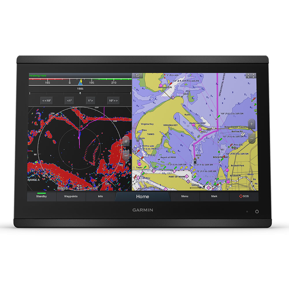 Garmin GPSMAP 8416 16" Chartplotter w/Worldwide Basemap [010-02093-00] 1