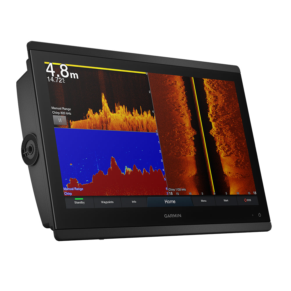 Garmin GPSMAP 8416xsv 16" Chartplotter/Sounder Combo w/Worldwide Basemap  Sonar [010-02093-02] 2