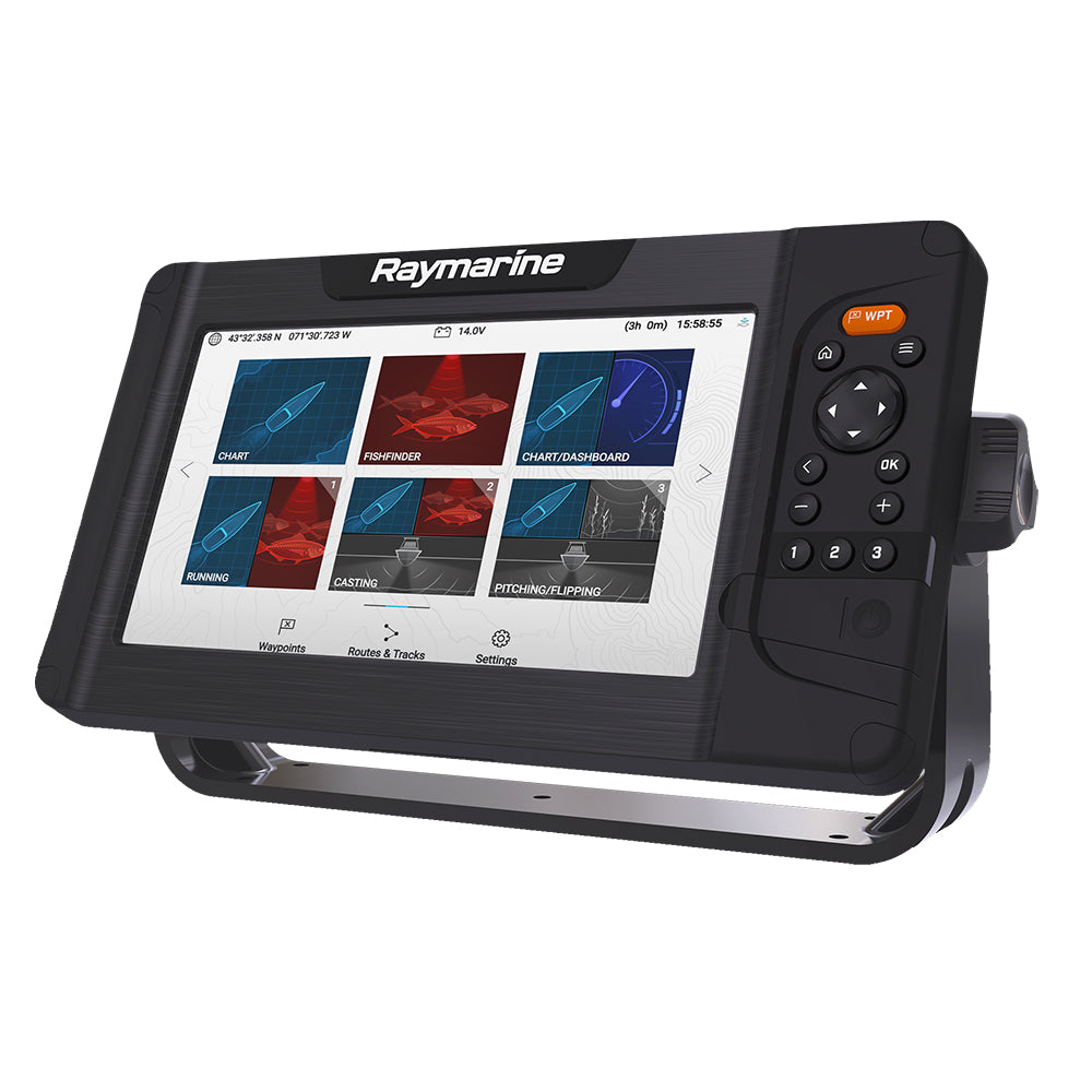 Raymarine Element 9 HV Combo w/HV-100 Transducer  Nav+ US  Canada Chart [E70534-05-NAG] 3
