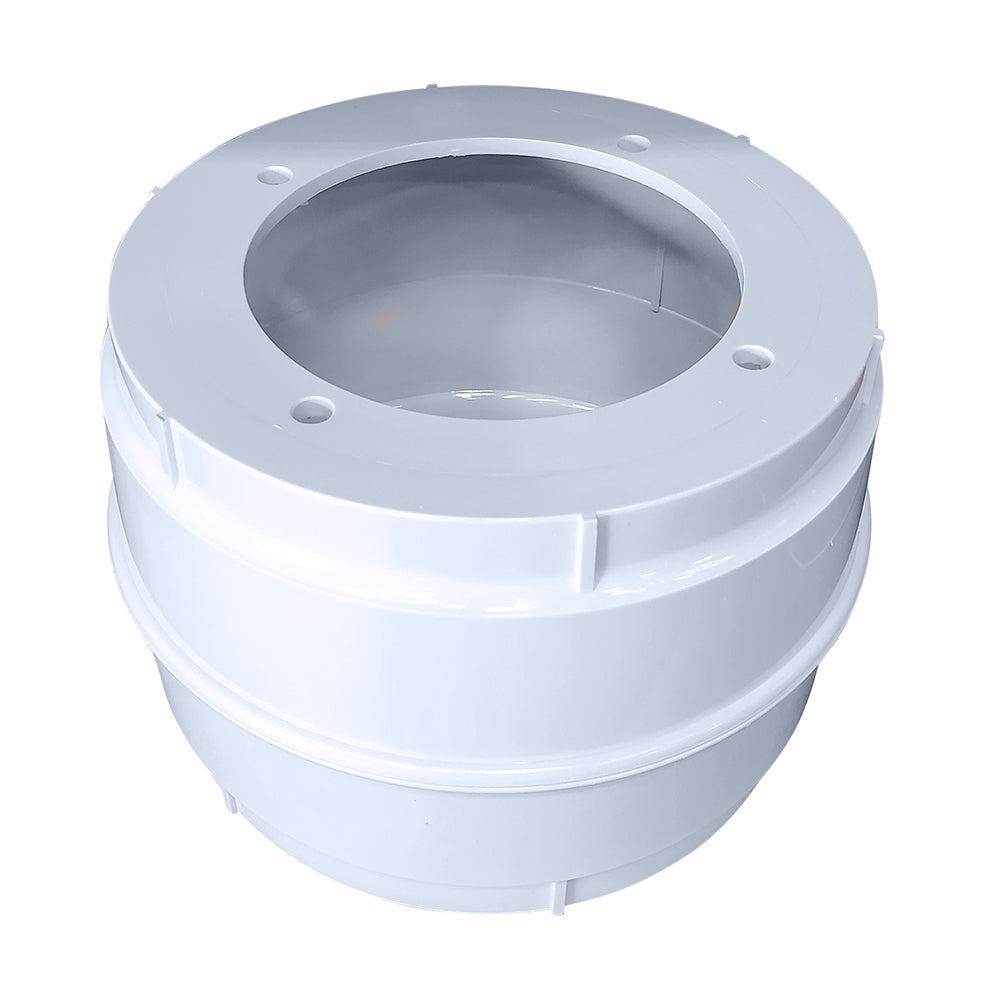 Edson Molded Compass Cylinder - White [856WH-345] 1