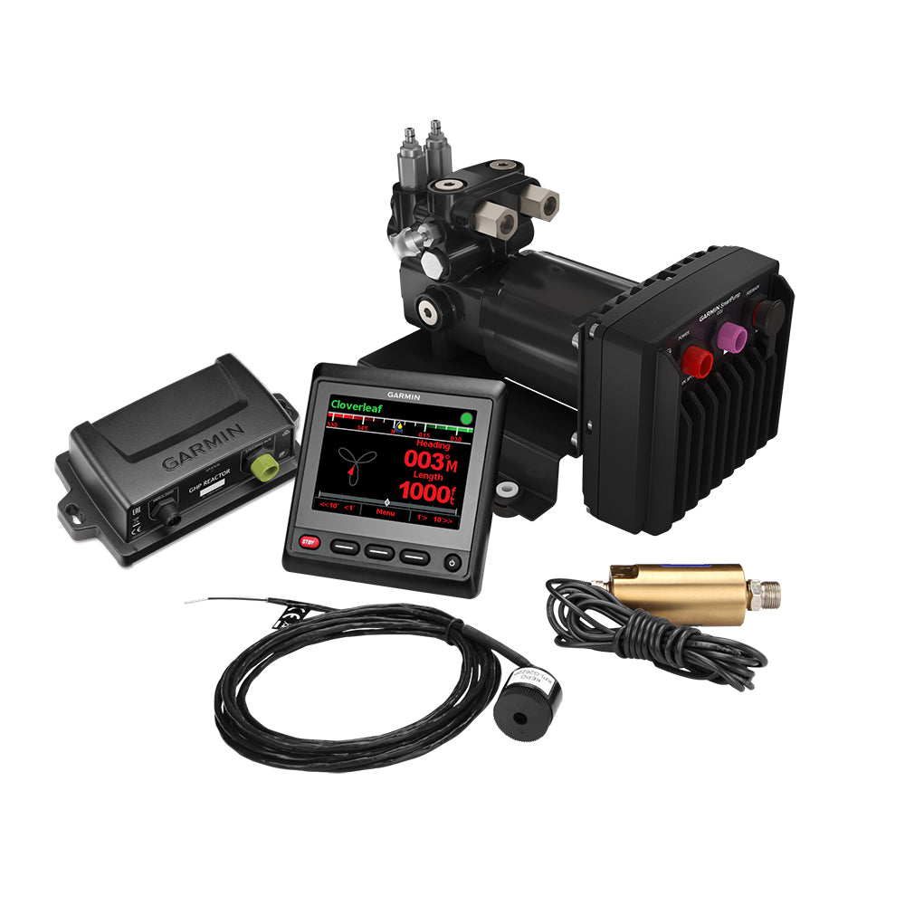 Garmin Reactor 40 Hydraulic Autopilot w/SmartPump v2  GHC 20 Display [010-00705-79] 1