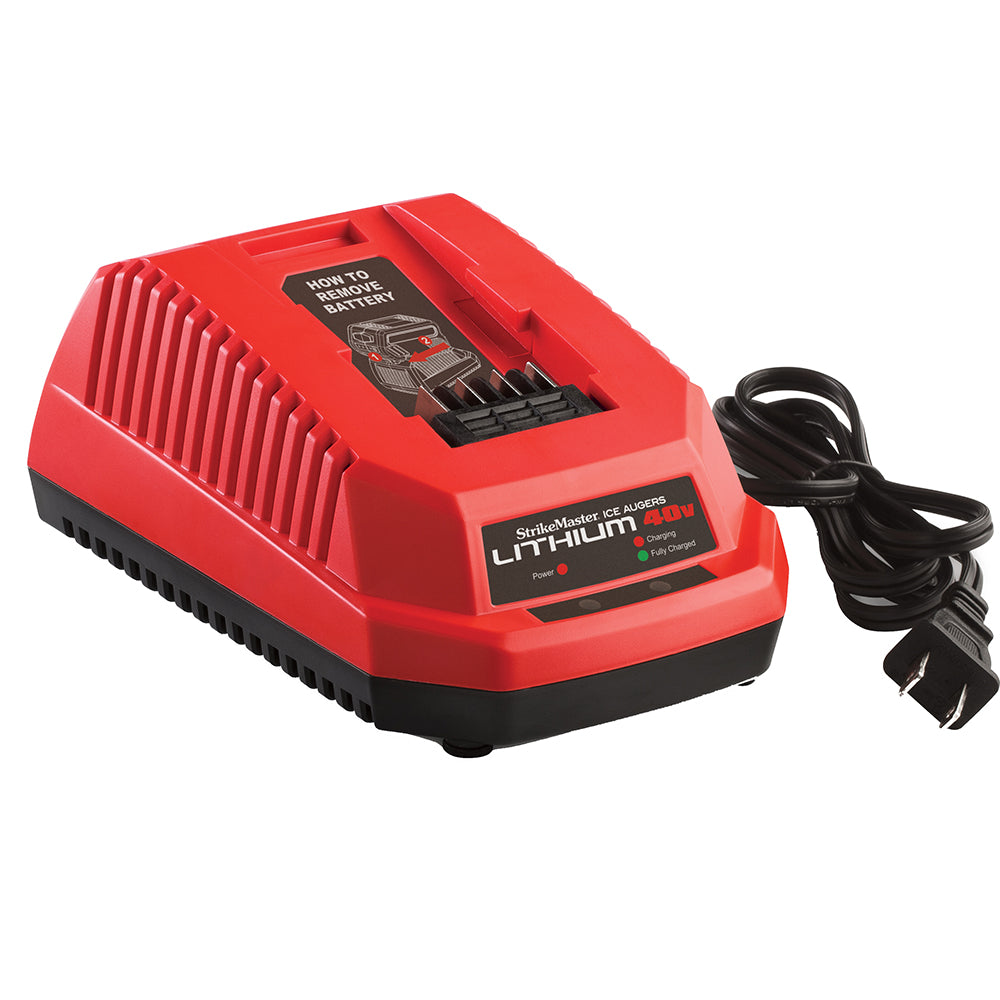 StrikeMaster Lithium 40V Battery Charging Base [LFV-CB] 1
