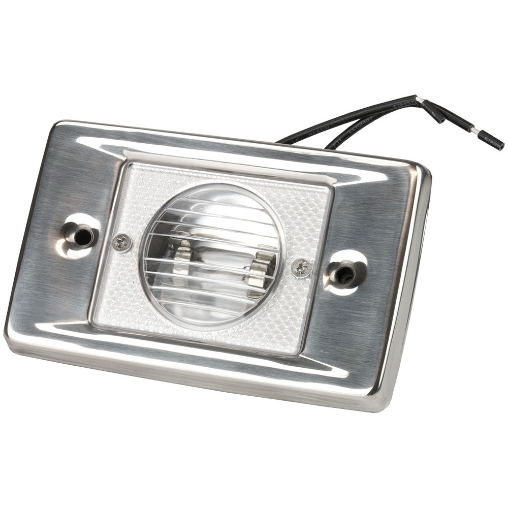 Sea-Dog Stainless Steel Rectangular Transom Light [400136-1] 1