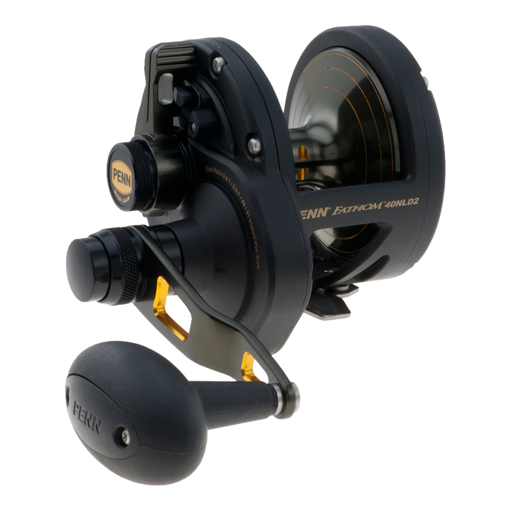 PENN Fathom Lever Drag 2 Speed - 40N Reel Size [1292934] 1