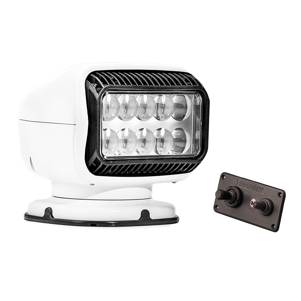 Go Light Mount Golight Radioray GT Series Permanent Mount White LED Hard Wired Dash ...