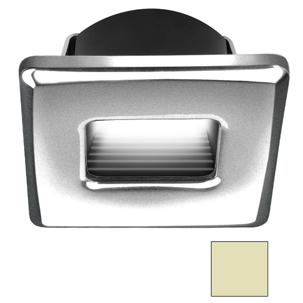 i2Systems Ember E1150Z Snap-In - Brushed Nickel - Square - Warm White Light [E1150Z-42CAB] 1