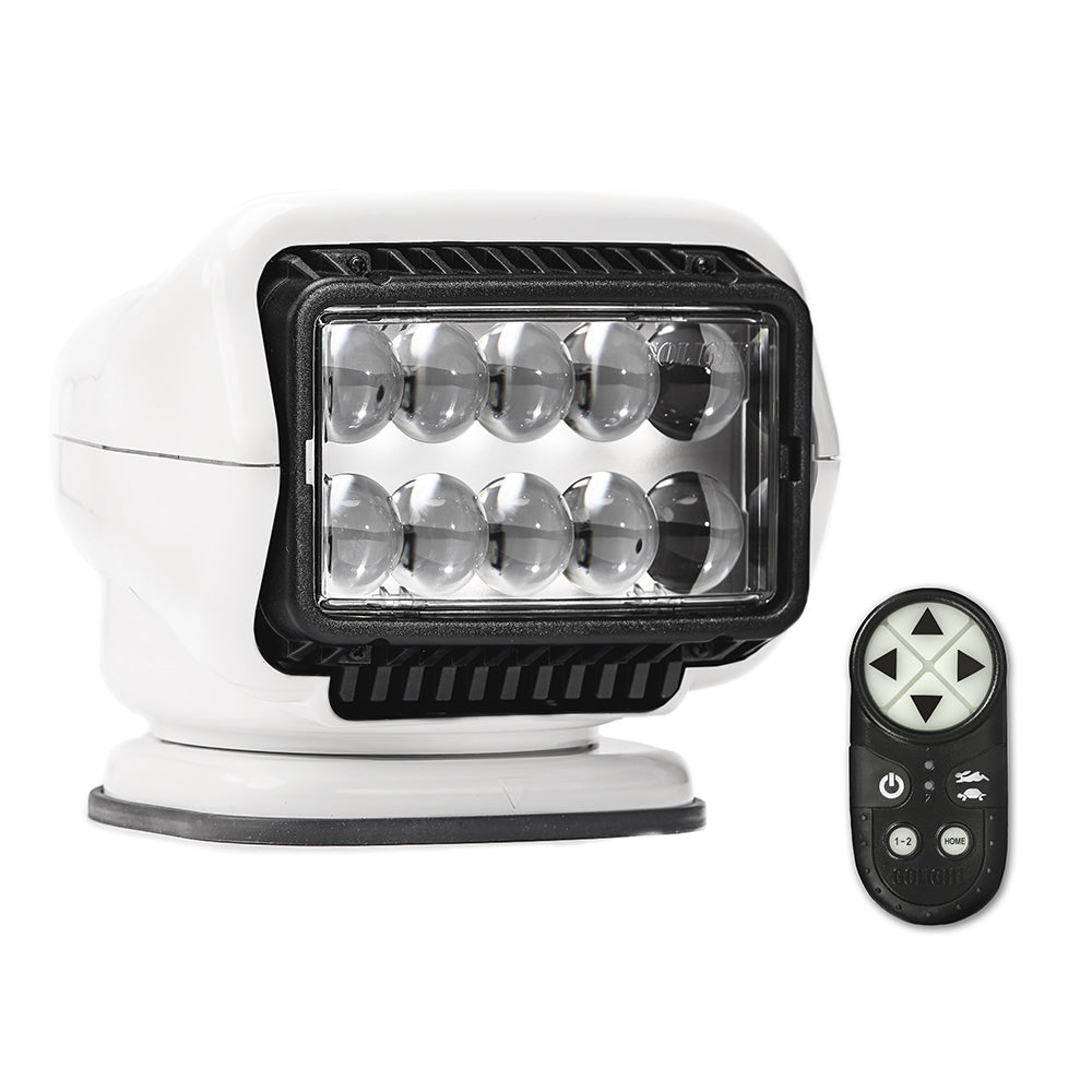 Golight Stryker ST Series Permanent Mount White LED w/Wireless Handheld Remote [30004ST] 1