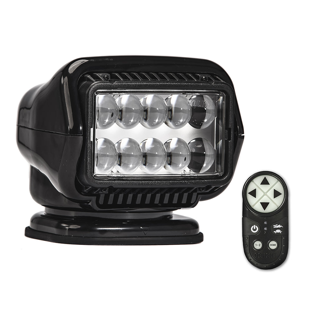 Golight Stryker ST Series Portable Magnetic Base Black LED w/Wireless Handheld Remote [30515ST] 1