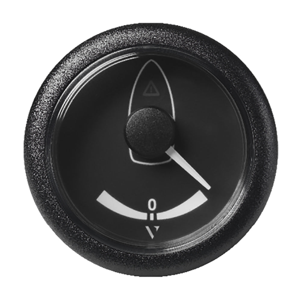 Veratron 52MM (2-1/16") ViewLine Rudder Angle Gauge 40 STB/Port - Black Dial  Bezel [A2C59514154] 1