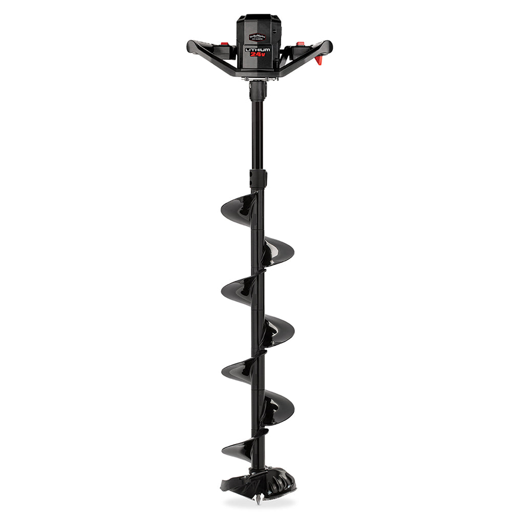 StrikeMaster Lithium 24V Lite-Flite Auger - 8" [LTVLF-8] 1