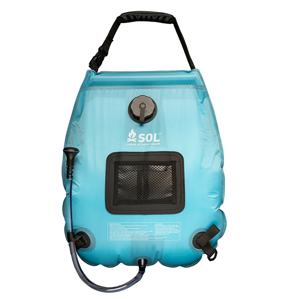 S.O.L. Survive Outdoors Longer Solar Shower - 20L [0140-1030] 1