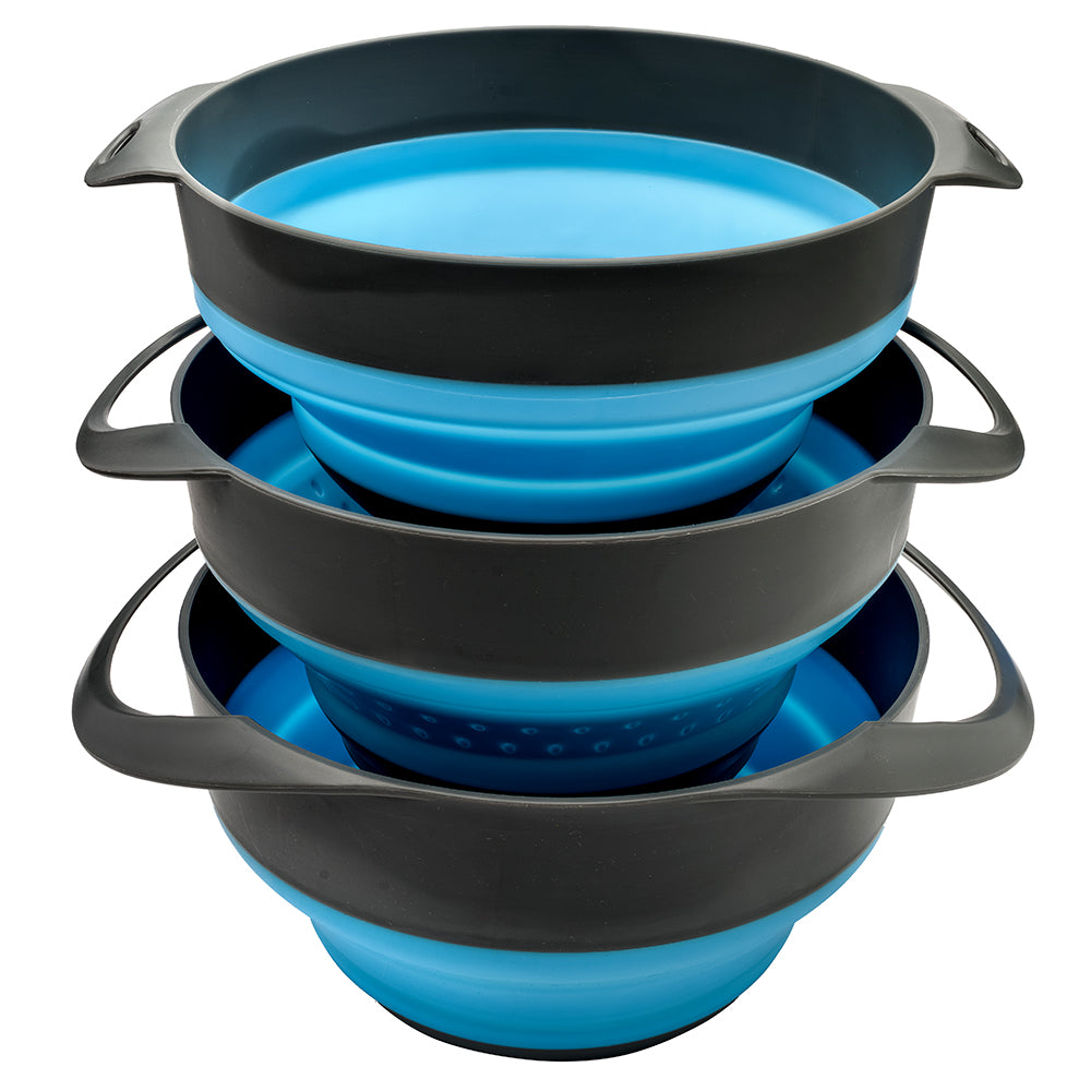 S.O.L. Survive Outdoors Longer Flat Pack Bowls  Strainer Set [0140-1006] 2