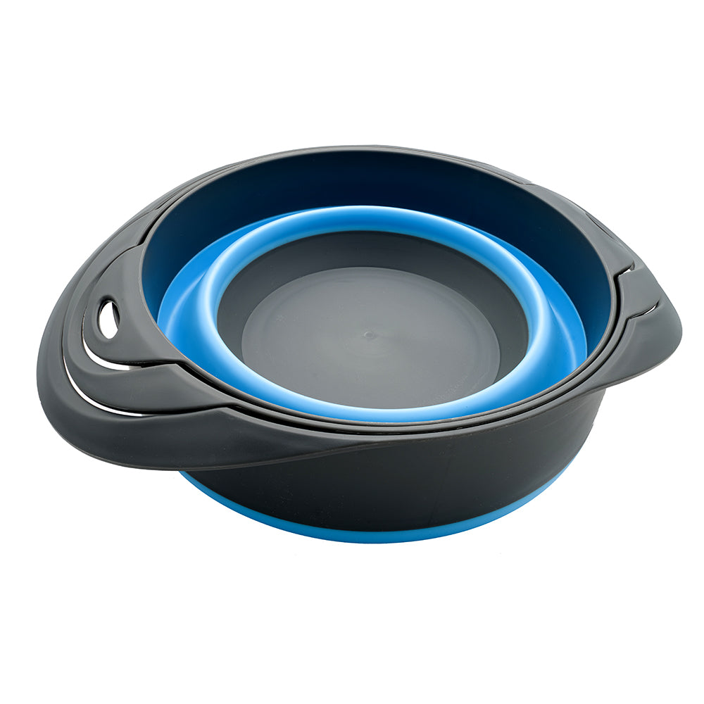 S.O.L. Survive Outdoors Longer Flat Pack Bowls  Strainer Set [0140-1006] 3