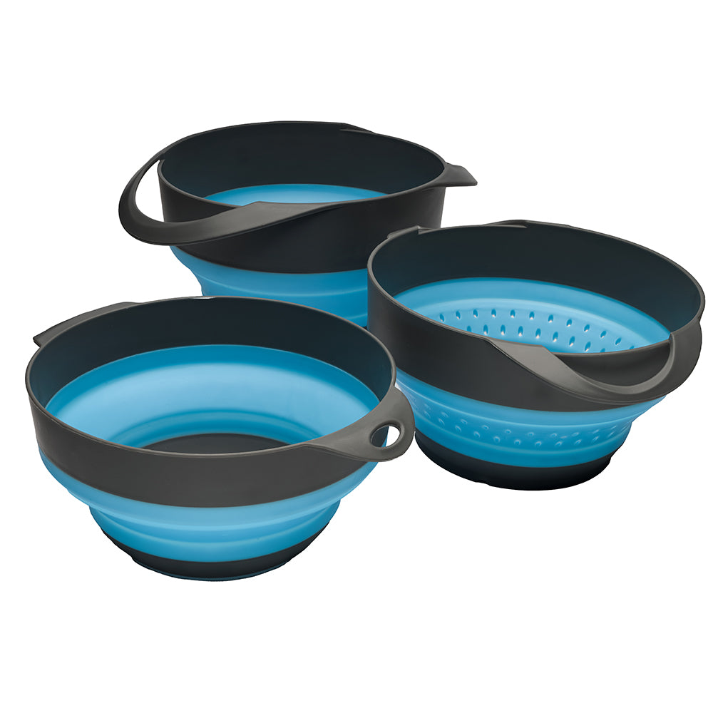 S.O.L. Survive Outdoors Longer Flat Pack Bowls  Strainer Set [0140-1006] 1