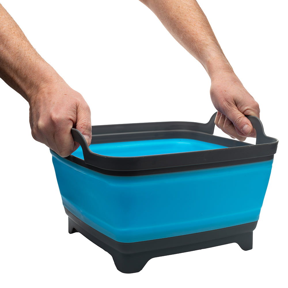S.O.L. Survive Outdoors Longer Flat Pack Sink - 8L [0140-1008] 3