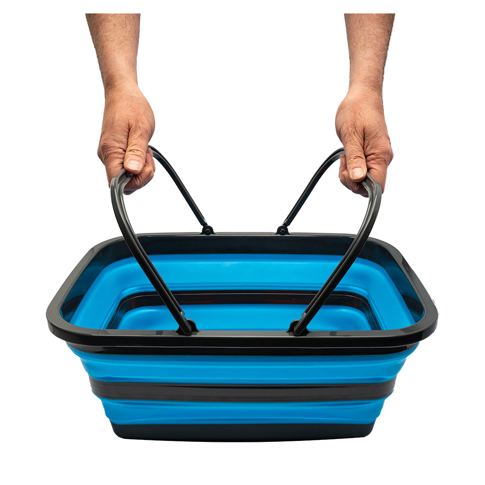 S.O.L. Survive Outdoors Longer Flat Pack Sink - 16L [0140-1012] 3