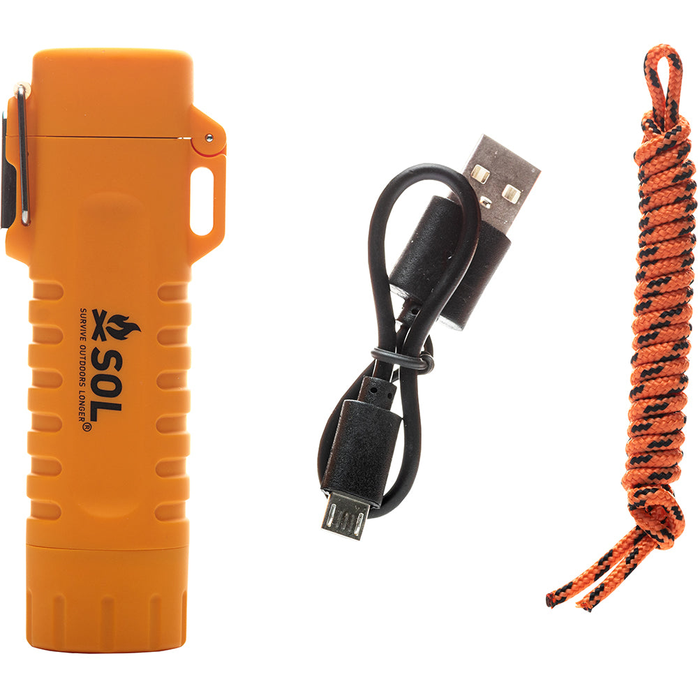 S.O.L. Survive Outdoors Longer Fire Lite Fuel-Free Lighter [0140-1243] 2