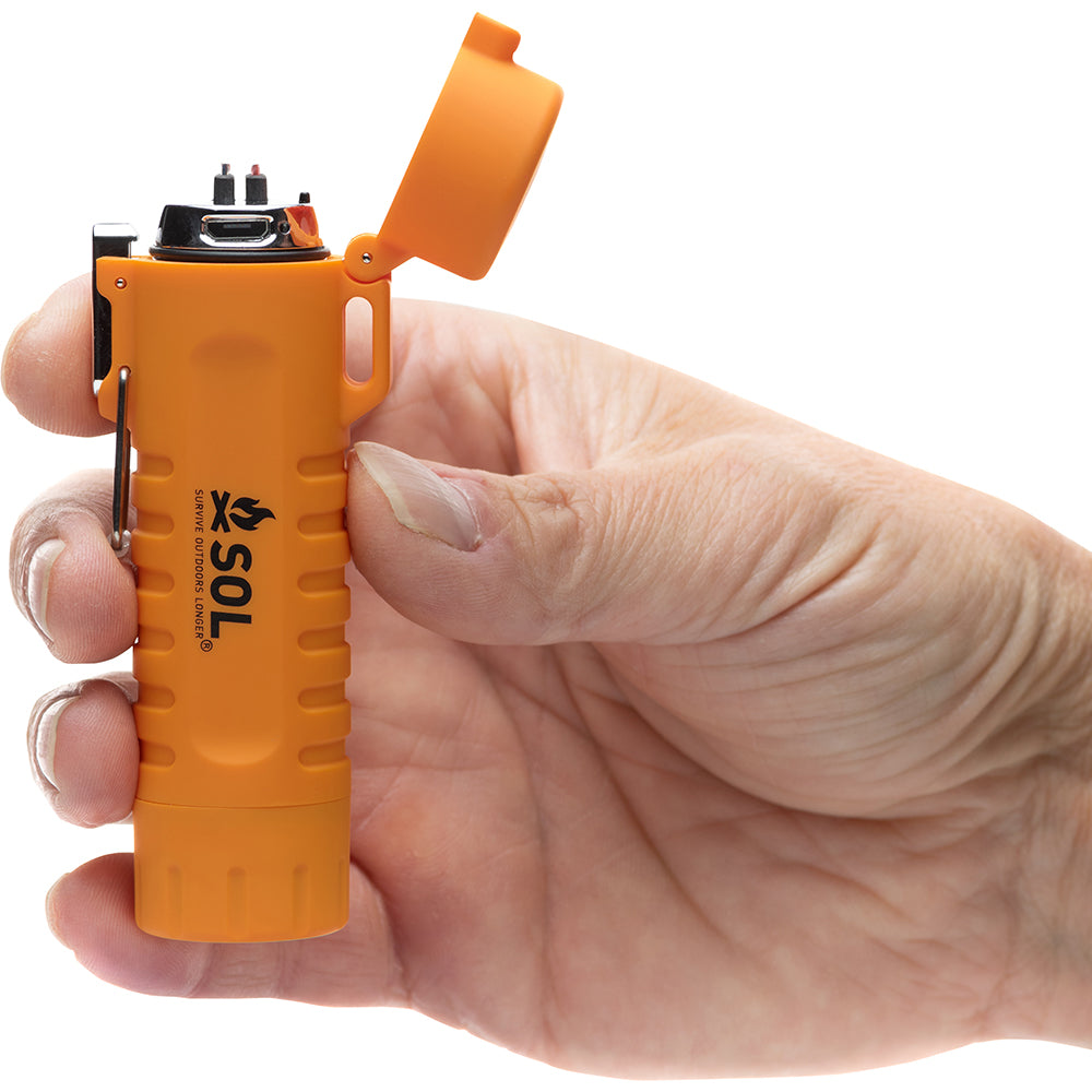 S.O.L. Survive Outdoors Longer Fire Lite Fuel-Free Lighter [0140-1243] 4