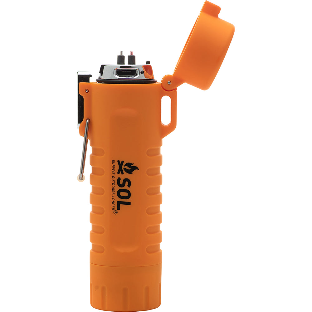 S.O.L. Survive Outdoors Longer Fire Lite Fuel-Free Lighter [0140-1243] 1