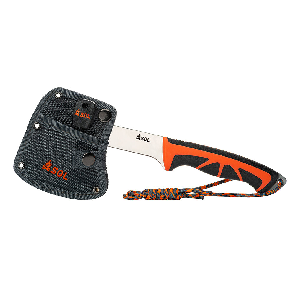 S.O.L. Survive Outdoors Longer Stoke Camp Hatchet [0140-1016] 2