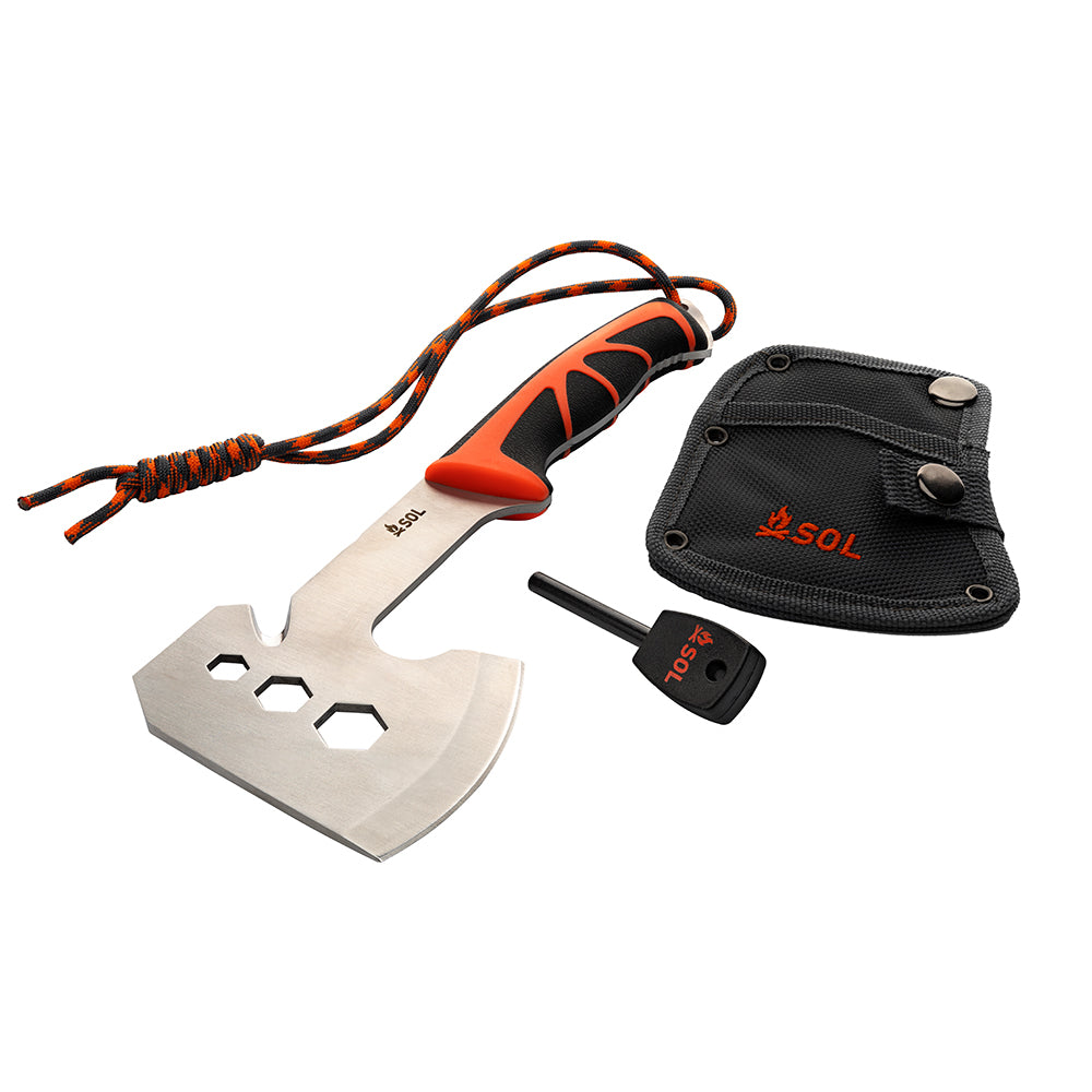S.O.L. Survive Outdoors Longer Stoke Camp Hatchet [0140-1016] 3