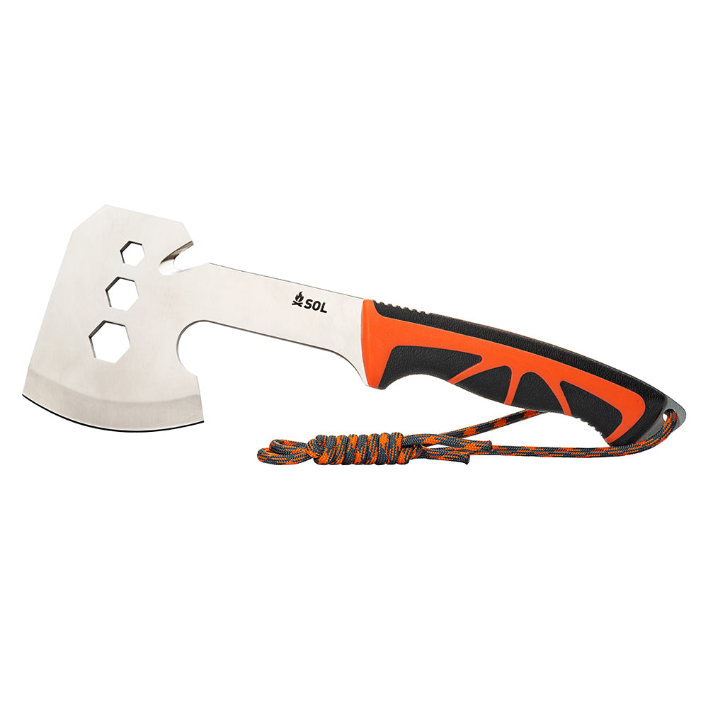 S.O.L. Survive Outdoors Longer Stoke Camp Hatchet [0140-1016] 1