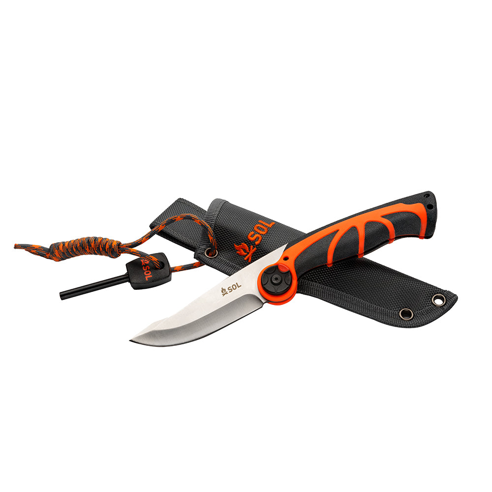 S.O.L. Survive Outdoors Longer Stoke Pivot Knife  Saw [0140-1018] 3
