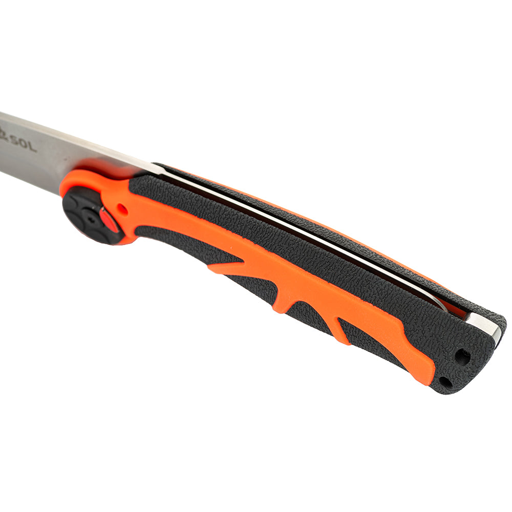 S.O.L. Survive Outdoors Longer Stoke Pivot Knife  Saw [0140-1018] 4