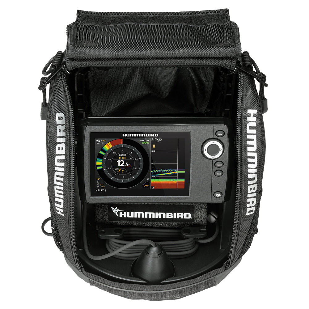 Humminbird ICE HELIX 5 CHIRP G3 - Sonar Only [411720-1] 2