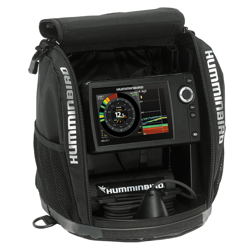 Humminbird ICE HELIX 5 CHIRP G3 - Sonar Only [411720-1] 3