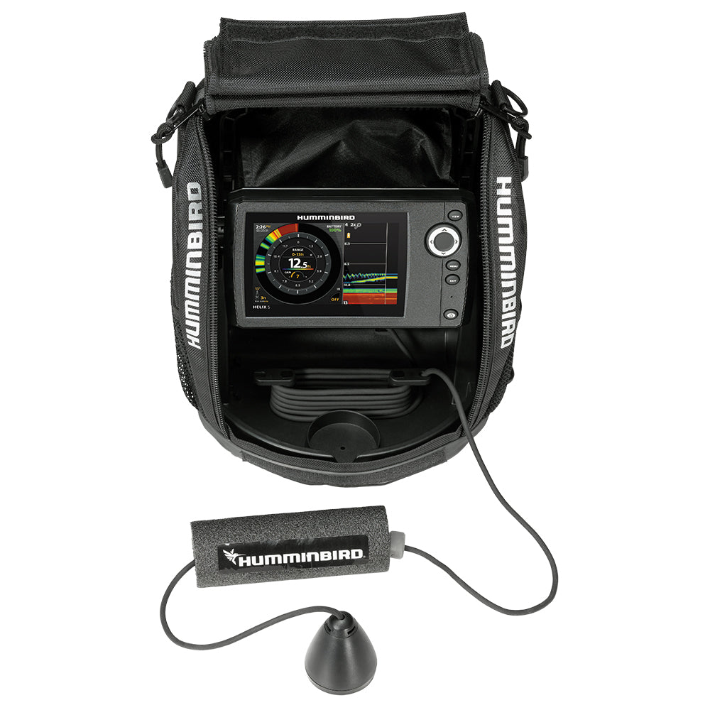 Humminbird ICE HELIX 5 CHIRP G3 - Sonar Only [411720-1] 4