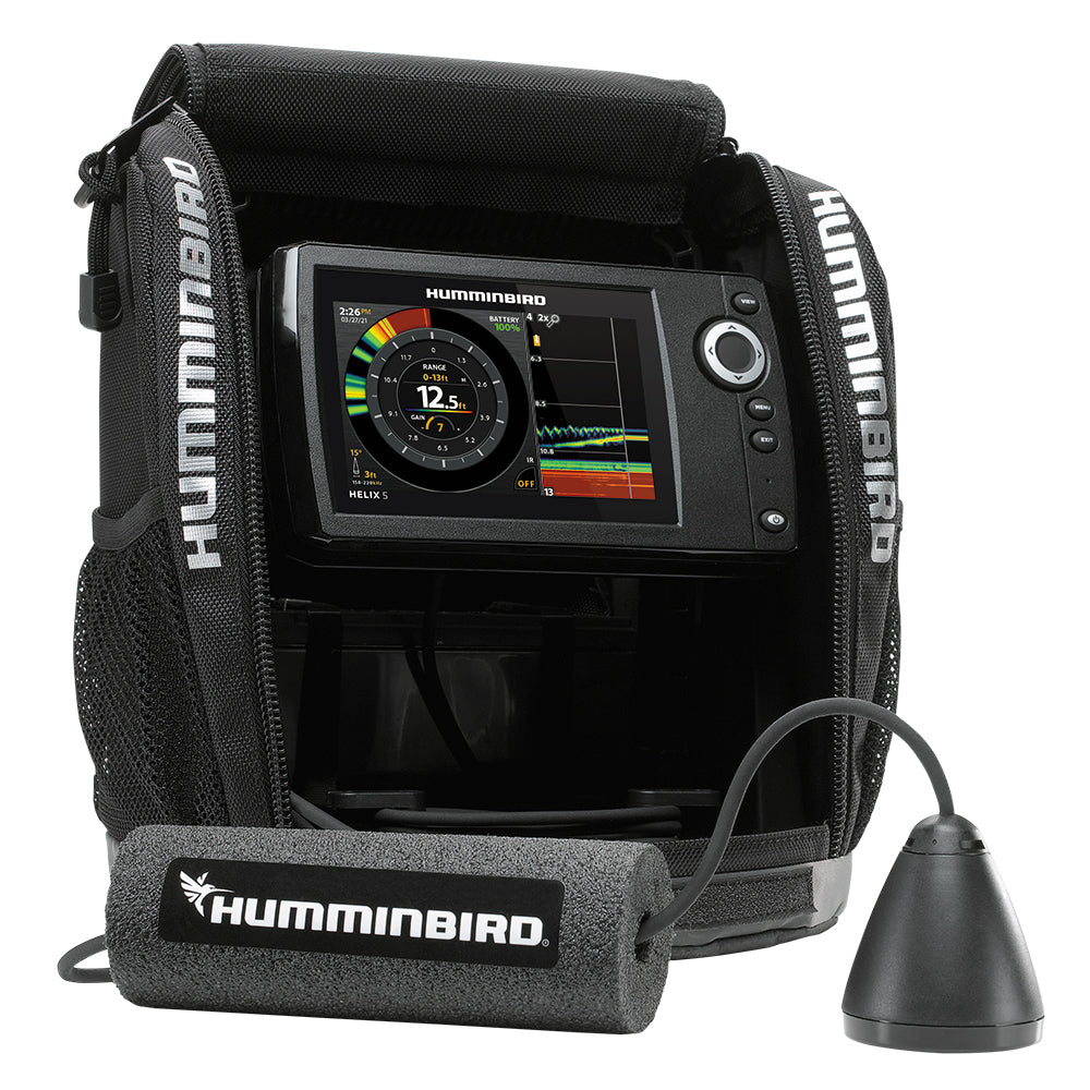 Humminbird ICE HELIX 5 CHIRP G3 - Sonar Only [411720-1] 5