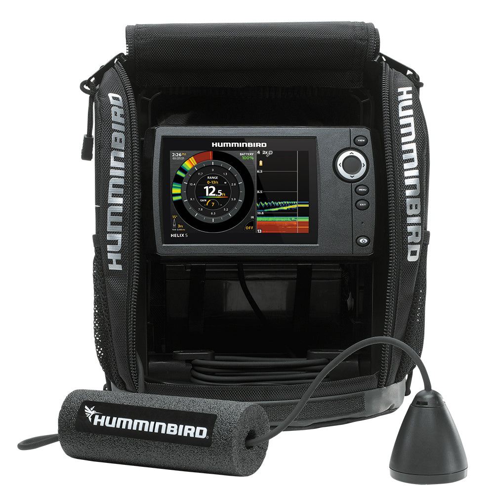 Humminbird ICE HELIX 5 CHIRP G3 - Sonar Only [411720-1] 1