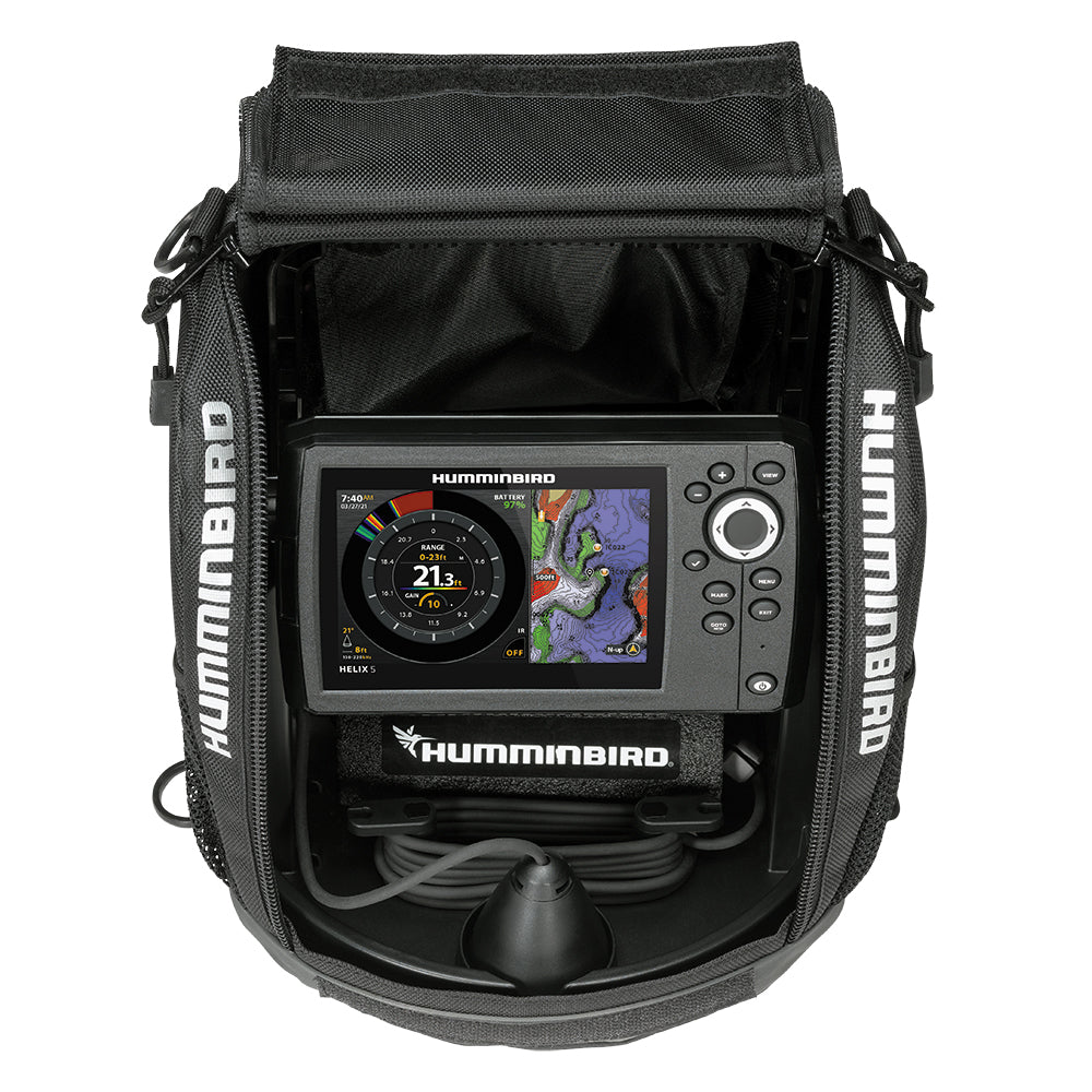 Humminbird ICE HELIX 5 CHIRP GPS G3 - Sonar/GPS Combo [411730-1] 2
